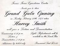 Fenn's Farm Grand Gala Opening Invitation